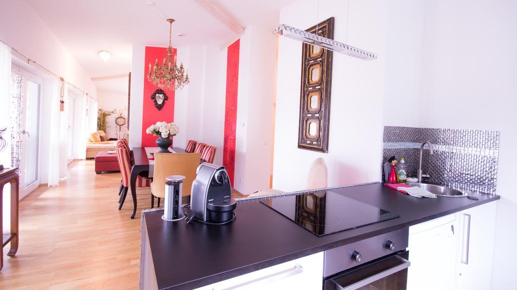 Appartement Deluxe Loft Mountain View à Bad Reichenhall Extérieur photo